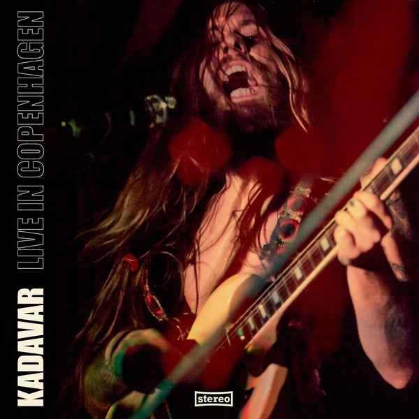 Kadavar - Live In Copenhagen (Red Vinyl) [2LP] [Vinyl]