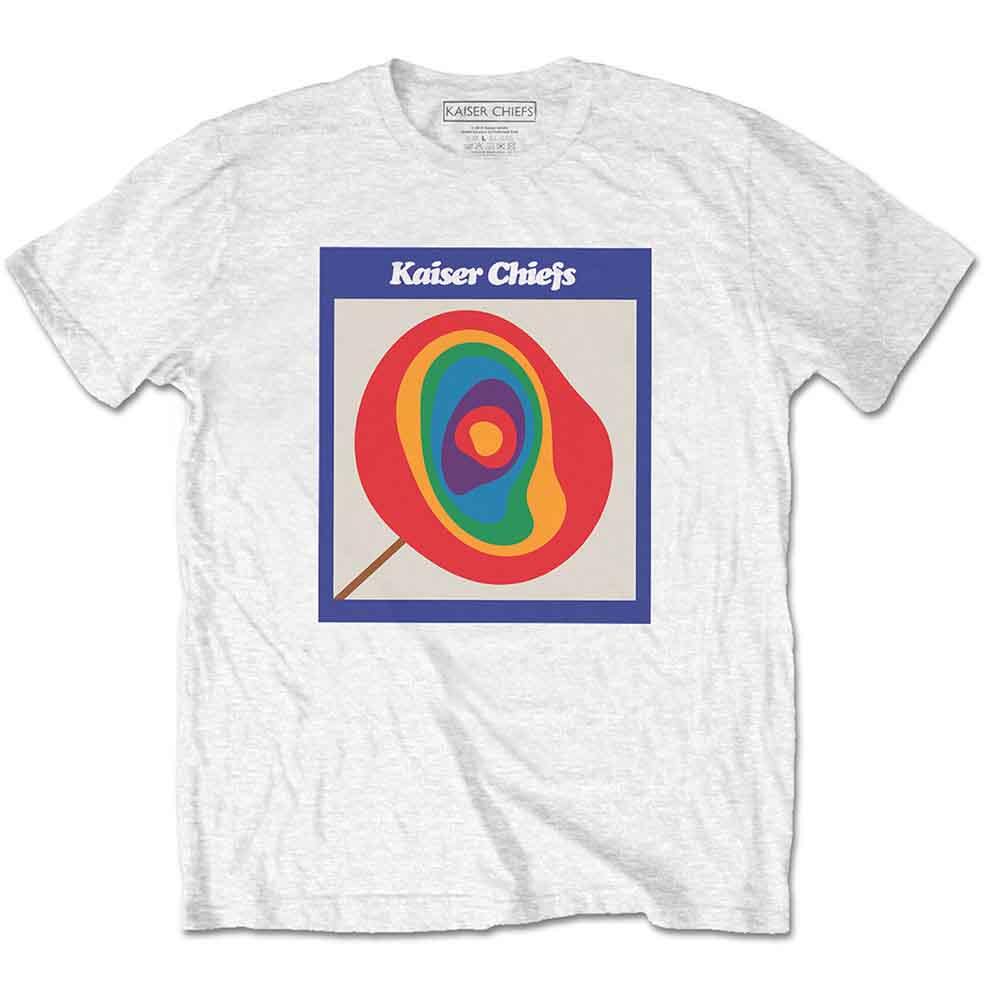 Kaiser Chiefs Lollipop [T-Shirt] - Rock Band Apparel