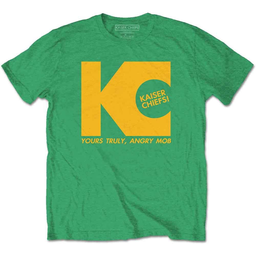 Kaiser Chiefs Yours Truly [T-Shirt] - Rock Band Apparel