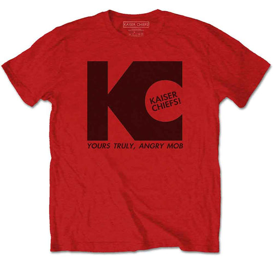 Kaiser Chiefs Yours Truly [T-Shirt] - Rock Band Apparel