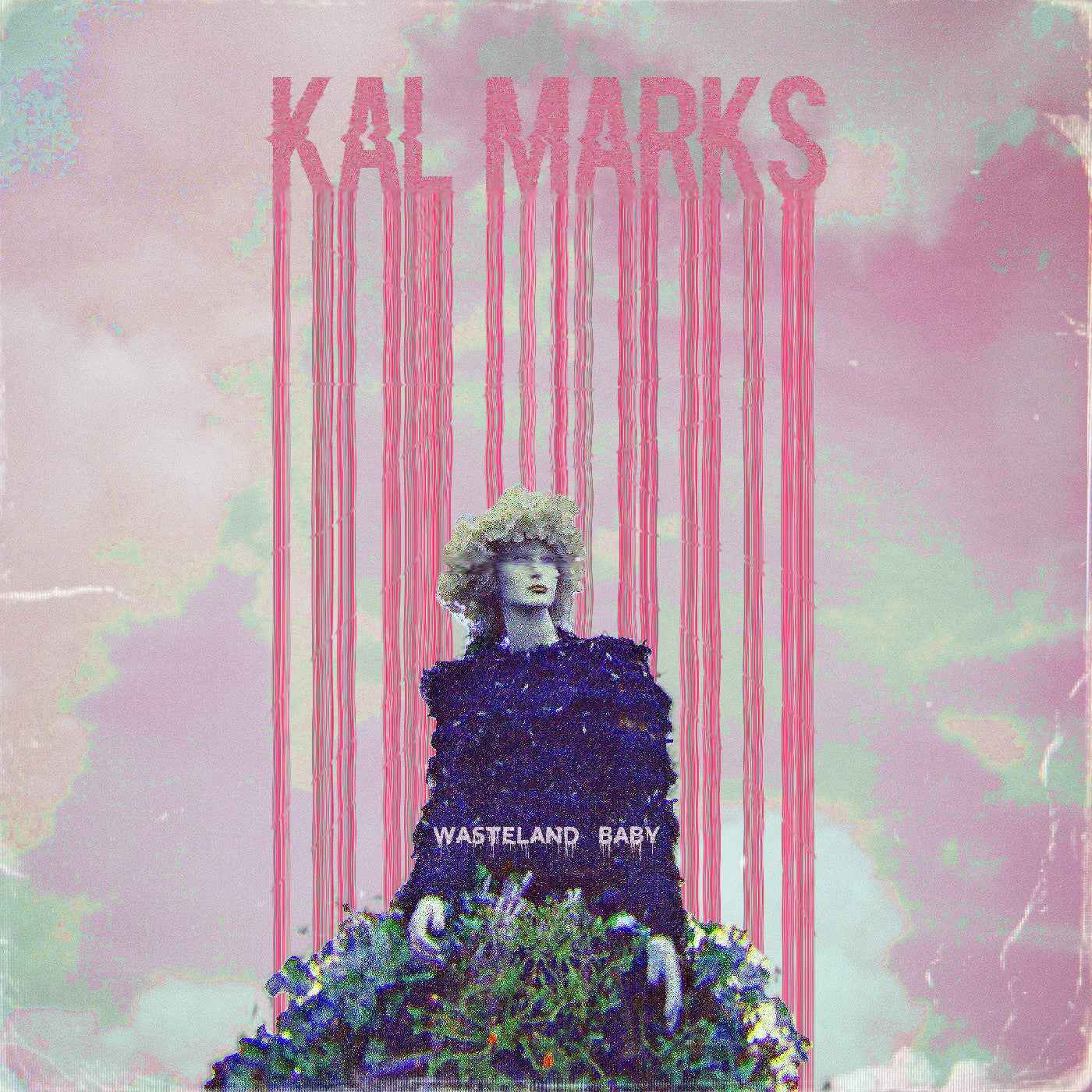 Wasteland Baby (SEA BLUE AND APPLE RED MIX VINYL) [Vinyl]