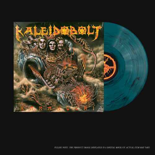 Karakuchi [Turquoise/Black Smoke Vinyl] [Vinyl]