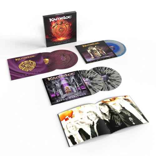 Ascension (1995-1998) [Deluxe Multi-Color 5 Lp] [Vinyl]