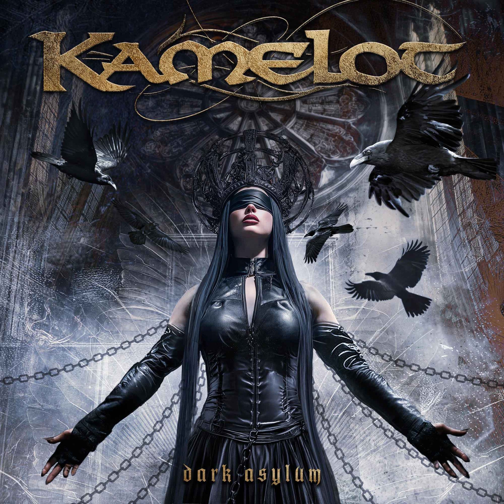 Kamelot - Dark Asylum [Vinyl]