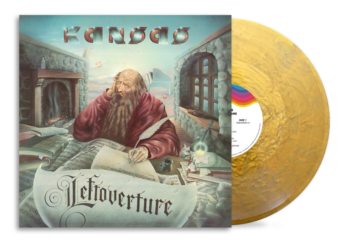 PRE-ORDER: Kansas - Leftoverture (50Th Anniversary) [Gold Vinyl] [Vinyl]