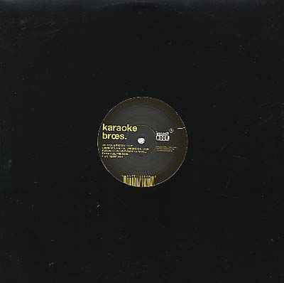 KARAOKE BROES - Karaoke Broes [Vinyl]
