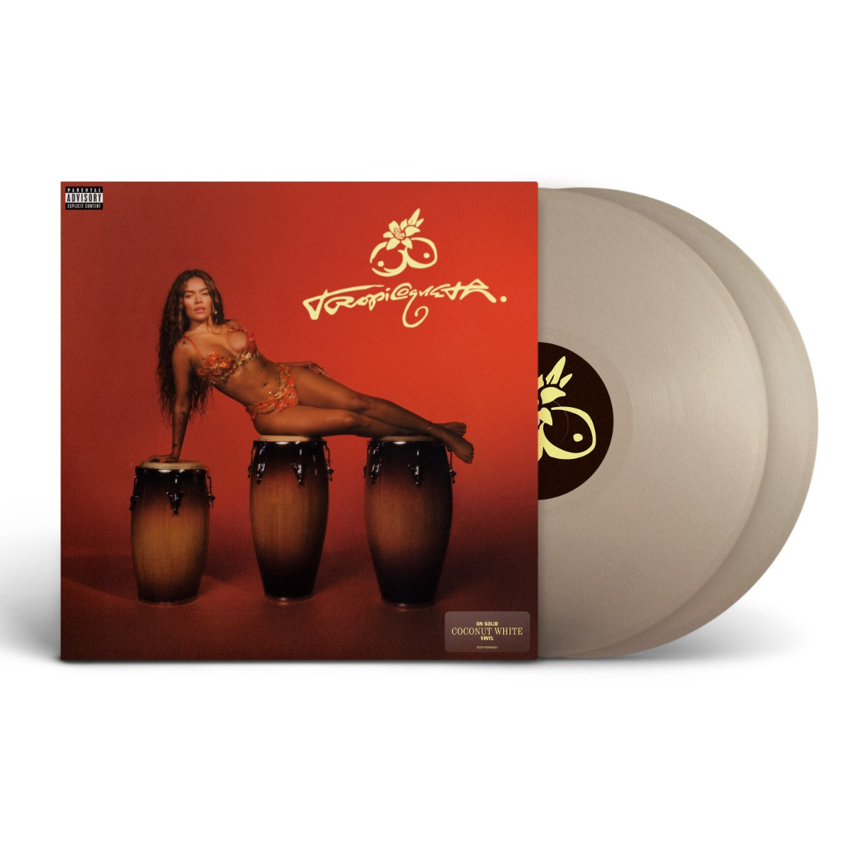 KAROL G - Tropicoqueta (Coconut White Vinyl) [2Lp] [Vinyl]