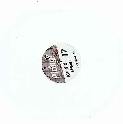 KARRI O - Mysore EP [Vinyl]