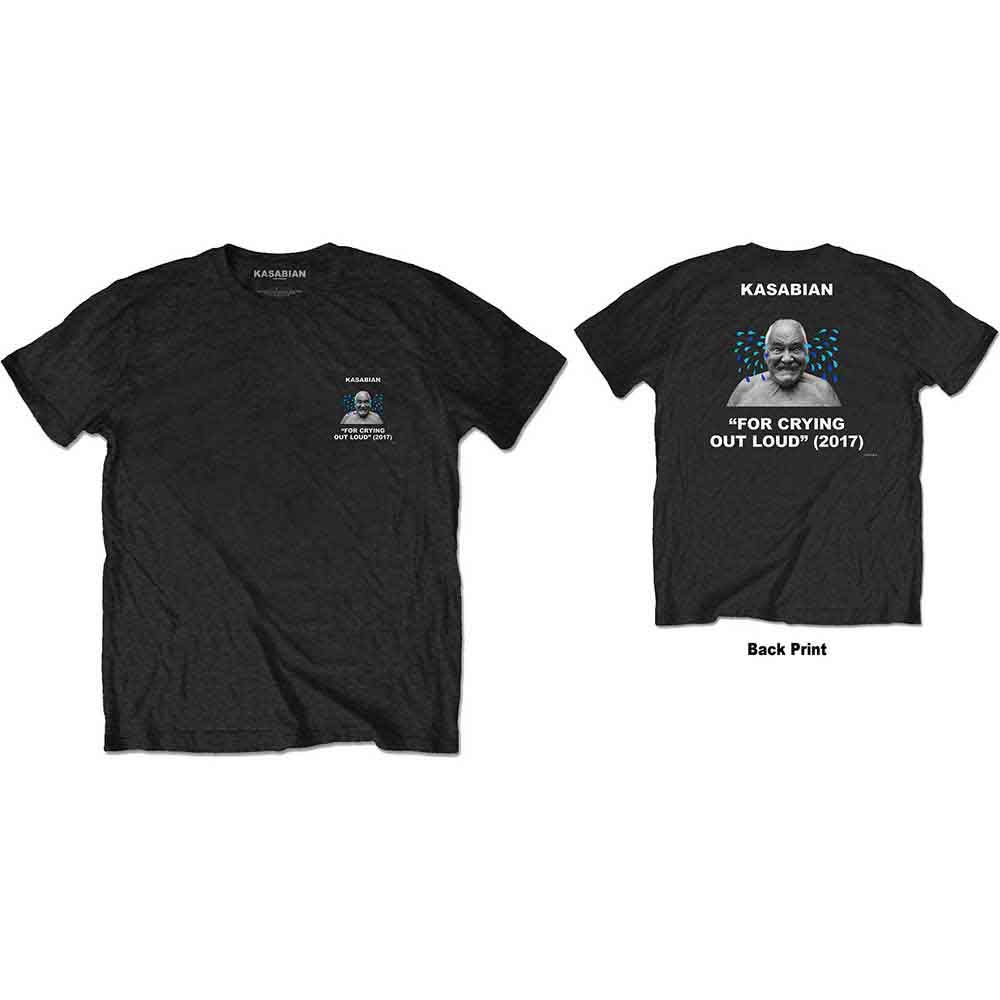 Kasabian For Crying Out Loud [T-Shirt] - Rock Band Apparel
