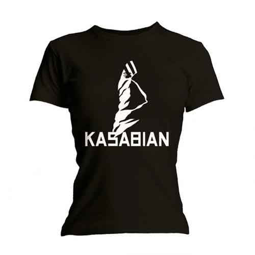 Kasabian Ultra Black [T-Shirt] - Rock Band Apparel