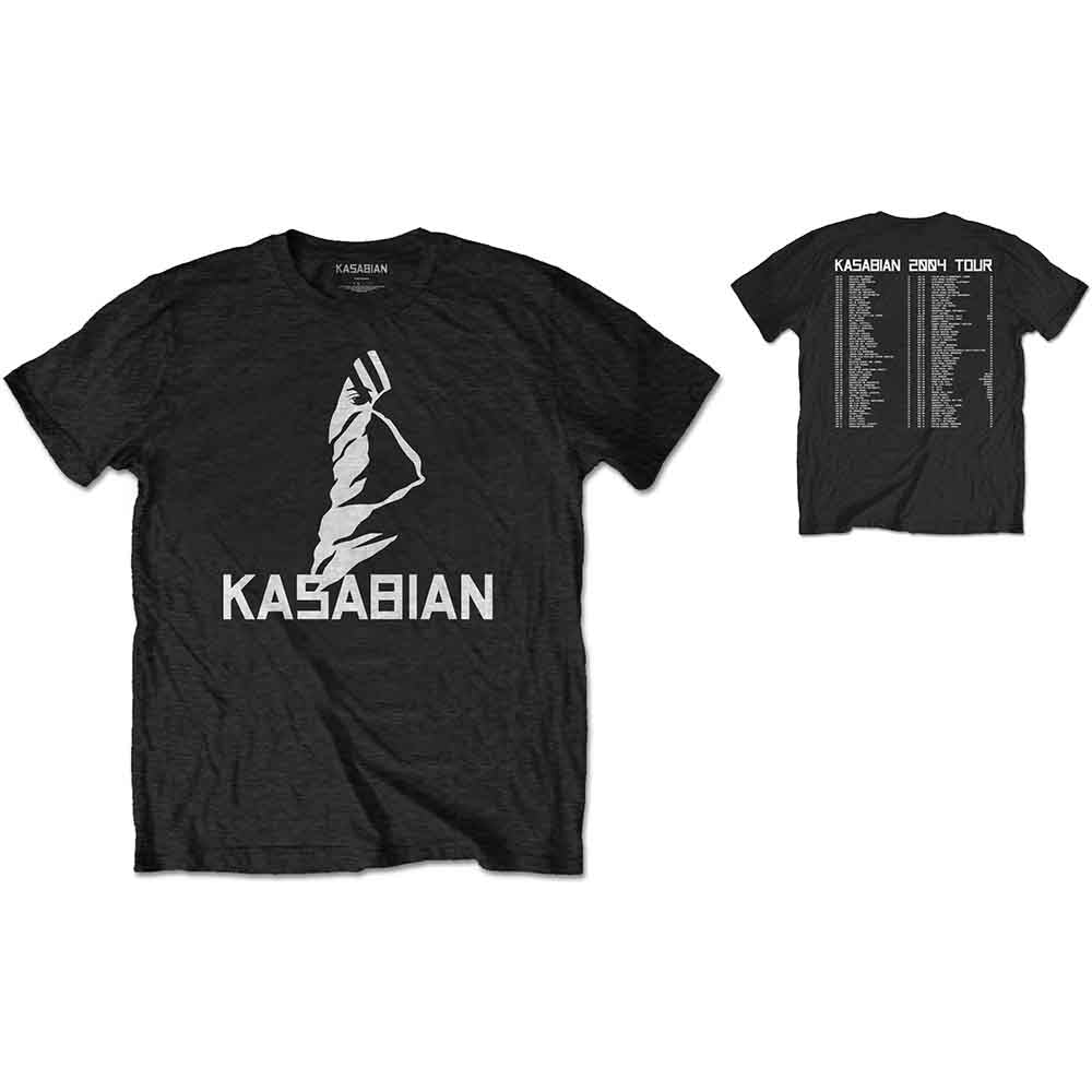Kasabian Ultra Face 2004 Tour [T-Shirt] - Rock Band Apparel