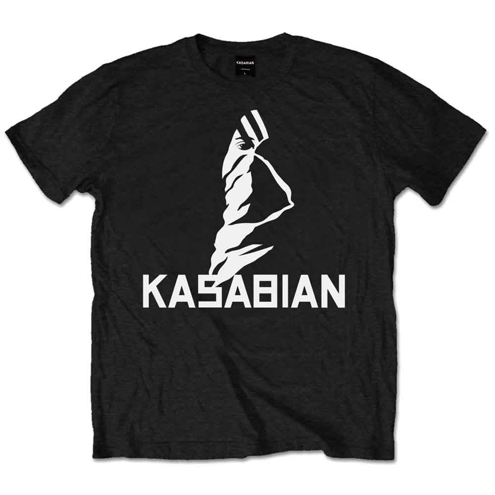 Kasabian Ultra Face [T-Shirt] - Rock Band Apparel