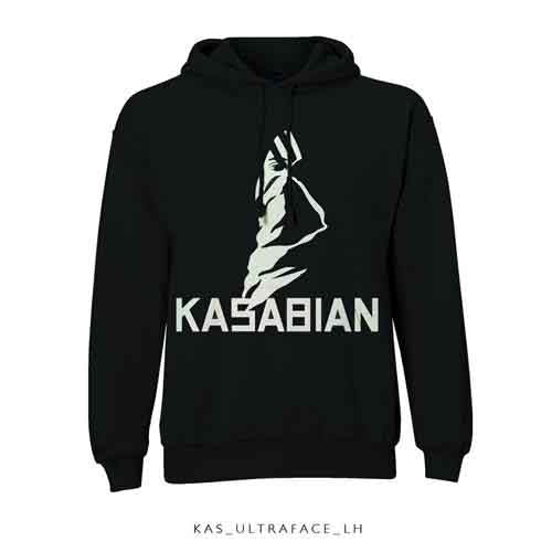 Kasabian Ultra Face [Sweatshirt] - Rock Band Apparel