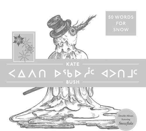 Kate Bush - 50 Words For Snow (Limited Edition, Polar Edition 180 Gram Vinyl, Gatefold Sleeve, Metallic Belly Band & Christmas Card) [Import] (2 Lp's) [Vinyl]