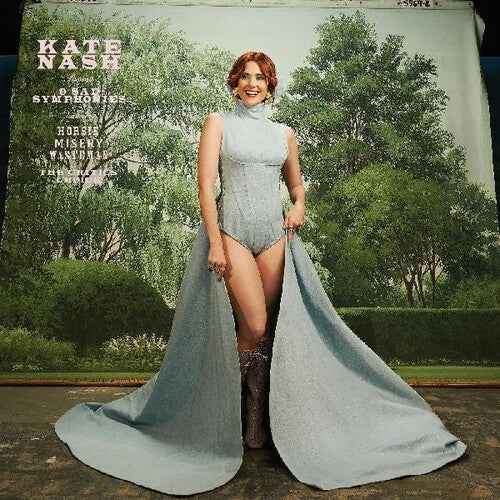 Kate Nash - (Colored Vinyl, Baby Pink, Poster) [Vinyl]