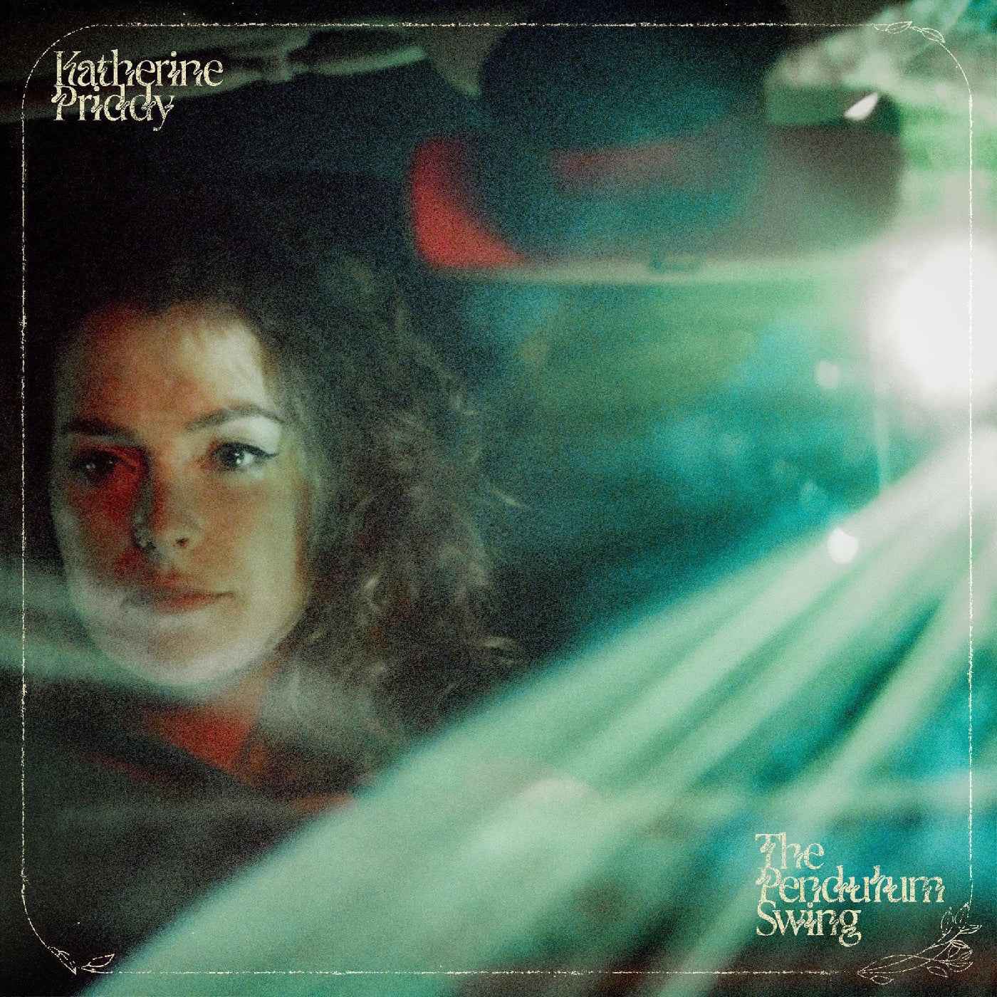 Katherine Priddy - The Pendulum Swing (Clear Vinyl) [Vinyl]
