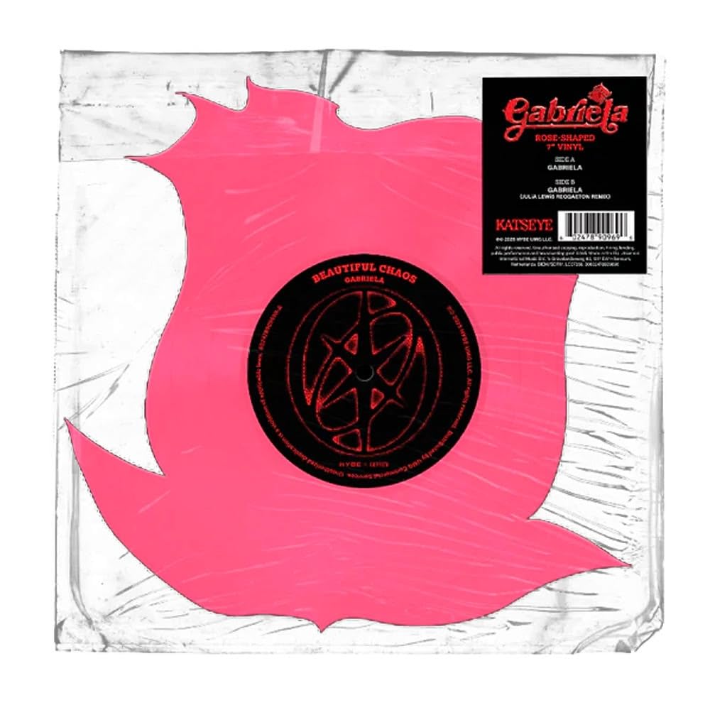 Gabriela (Die-Cut) [Pink 7" Single] [Vinyl]