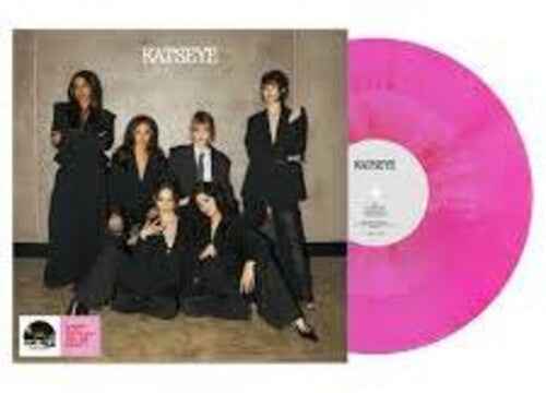 KATSEYE - Touch / Gabriela Ep (RSD 4.18.26) (Tour Arrangements/Acapella Versions) [Pink/Red Reversable Splatter Vinyl] [Vinyl]