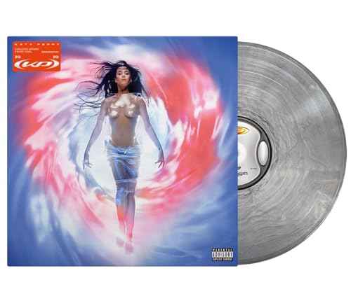 Katy Perry - 143 [Explicit Content] (Silver Colored Vinyl) [Vinyl]