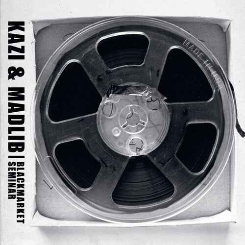 Kazi & Madlib - Blackmarket Seminar (2 Lp's) [Vinyl]