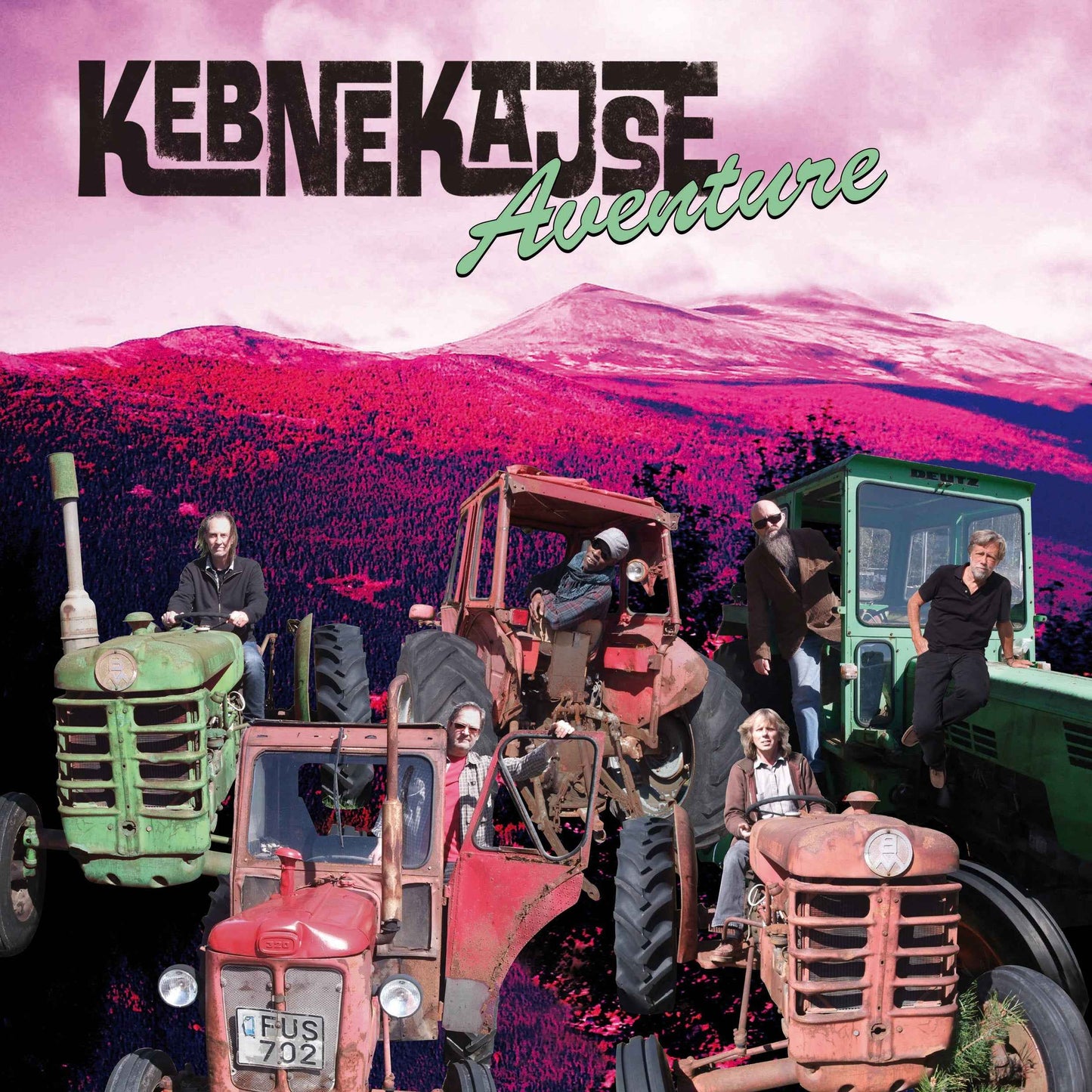 Aventure [CD]