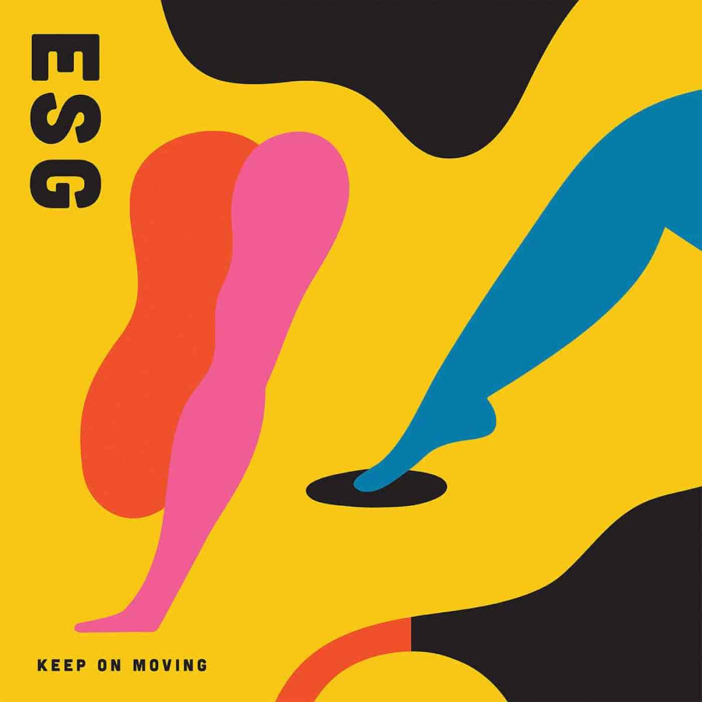 Keep On Moving (INDIE EXCLUSIVE, NEON ORANGE VINYL) [Vinyl]