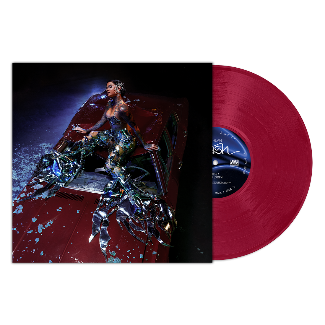 Kehlani - Crash (Apple Red Colored Vinyl) [Vinyl]