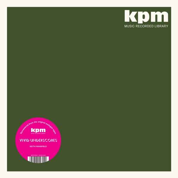 Keith Mansfield - Vivid Underscores (KPM) [Vinyl]