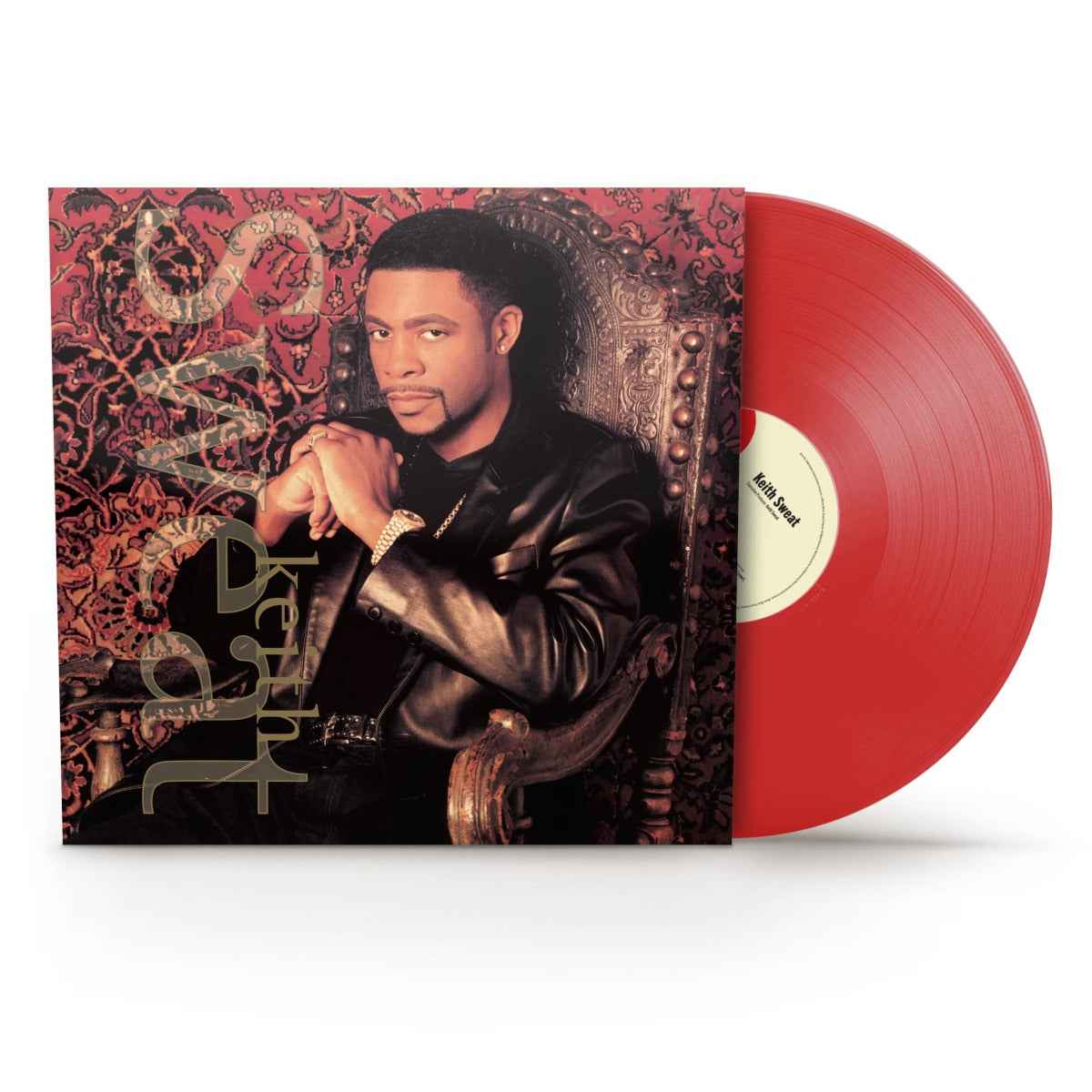 Keith Sweat (Translucent Red Vinyl) (Brick & Mortar Exclusive) [Vinyl]