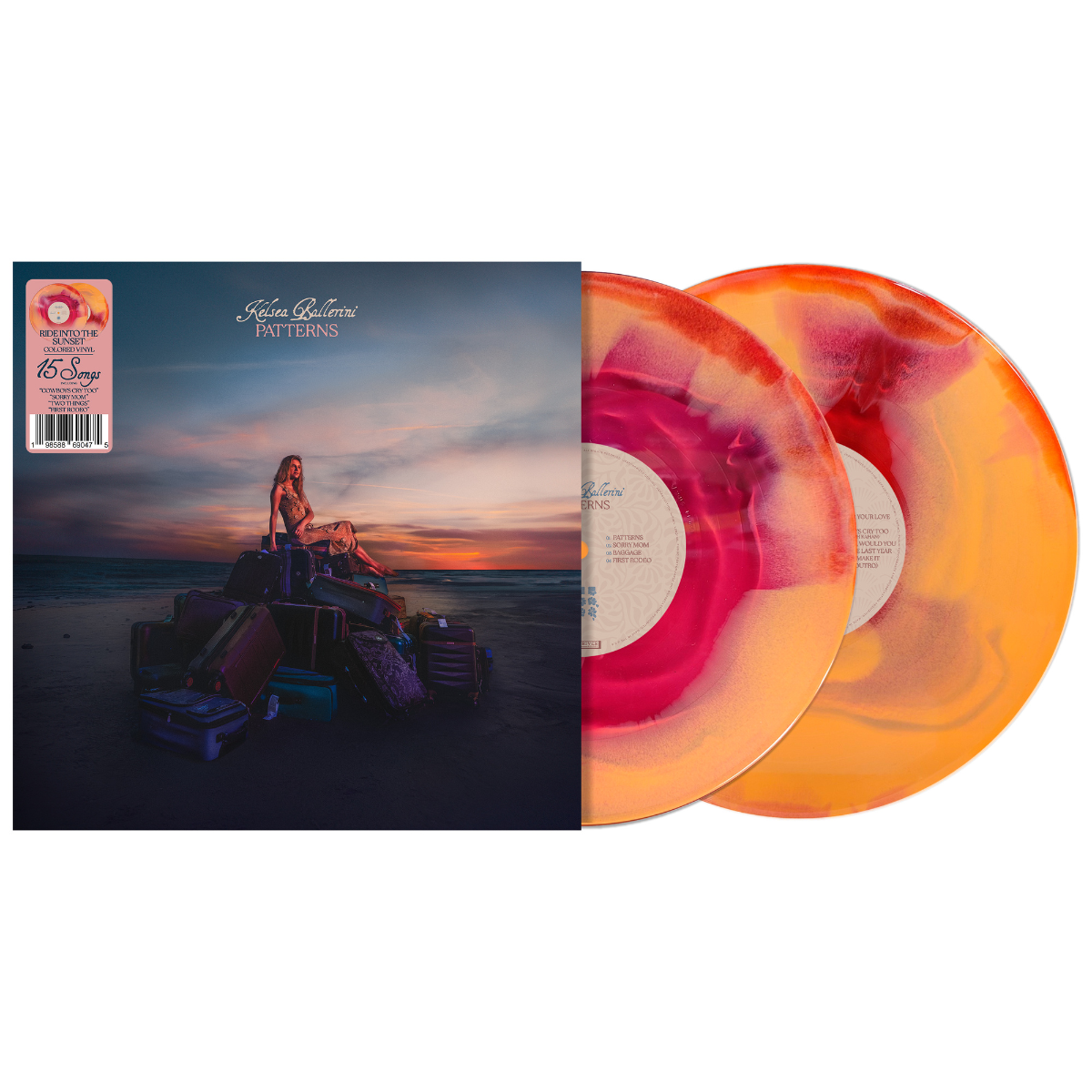 Patterns (Ride Into The Sunset Colored Vinyl) (Indie Exclusive, Colored Vinyl) (2 Lp) [Vinyl]