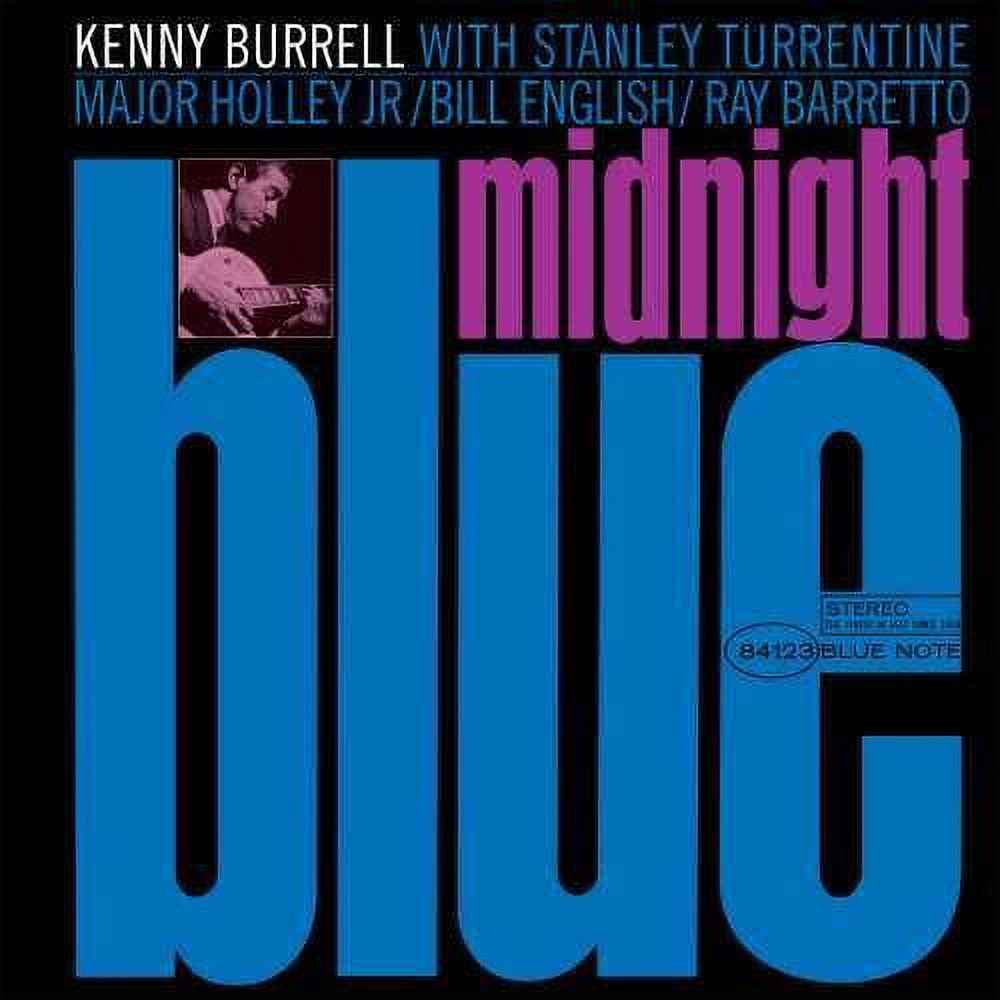 Kenny Burrell - Midnight Blue (Indie Exclusive, Limited Edition, Colored Vinyl, Blue, 180 Gram Vinyl) [Vinyl]