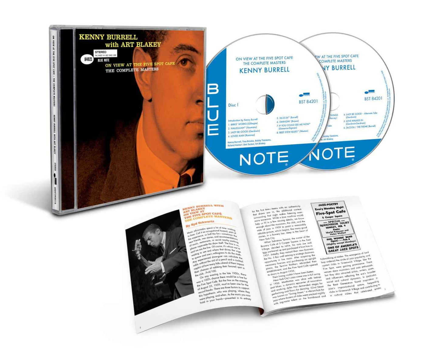 On View At The Five Spot Cafe: The Complete Masters (Blue Note Tone Poet Series) [2 Cd] [CD]