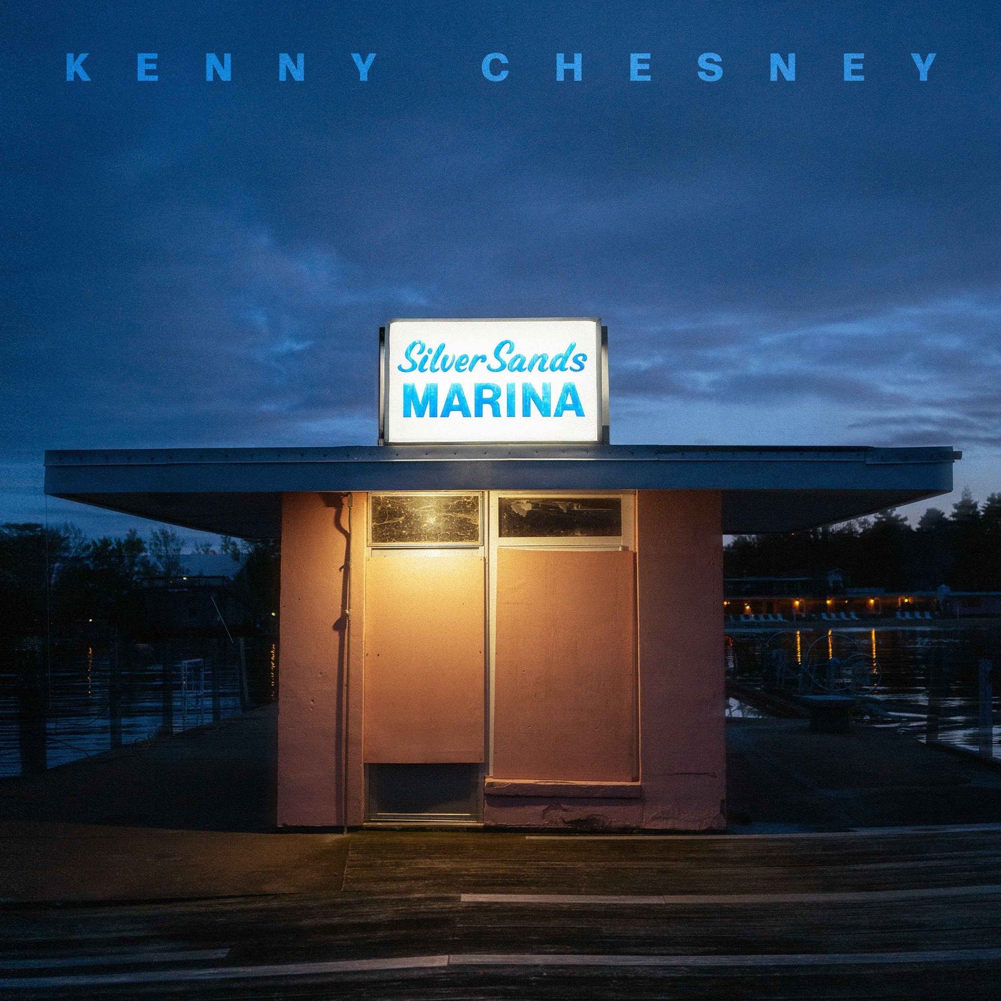 PRE-ORDER Kenny Chesney - Silver Sands Marina [CD]