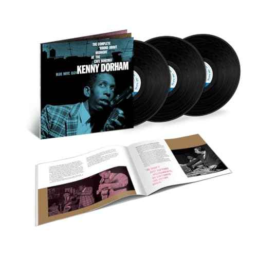 The Complete 'Round About At The Cafe Bohemia (Blue Note Tone Poet Edition) [180G 3LP] [Vinyl]