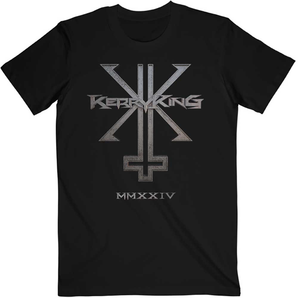 Kerry King Chaos Logo [T-Shirt] - Rock Band Apparel