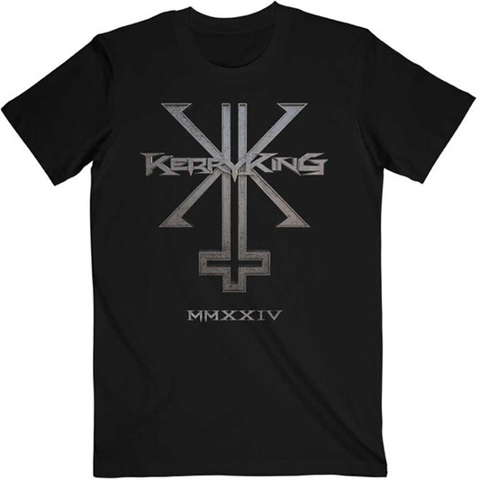 Kerry King Chaos Logo [T-Shirt] - Rock Band Apparel