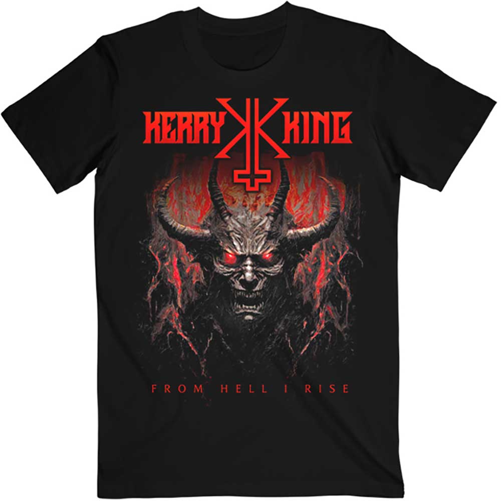 Kerry King From Hell I Rise Cover [T-Shirt] - Rock Band Apparel