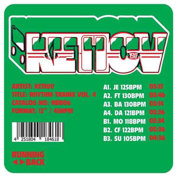 Rhythm Trainx Vol. 4 [Vinyl]
