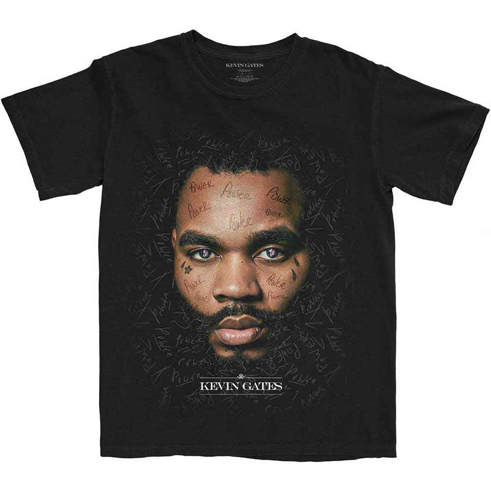 Kevin Gates Jumbo Power [T-Shirt] - Rock Band Apparel