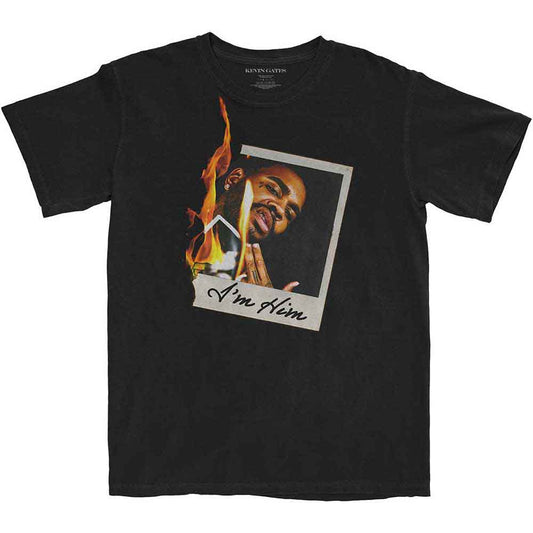 Kevin Gates Polaroid Flame [T-Shirt] - Rock Band Apparel