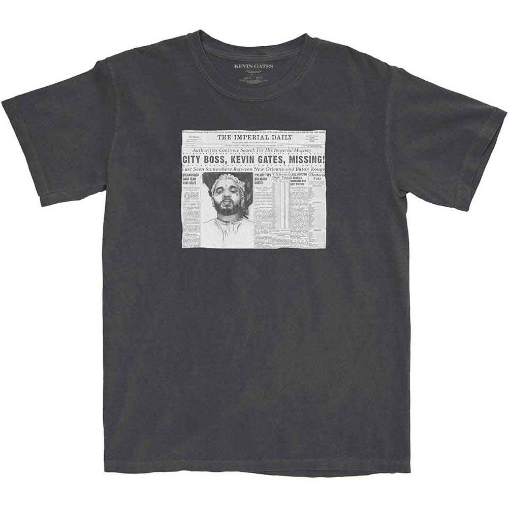 Kevin Gates The Paper [T-Shirt] Grey