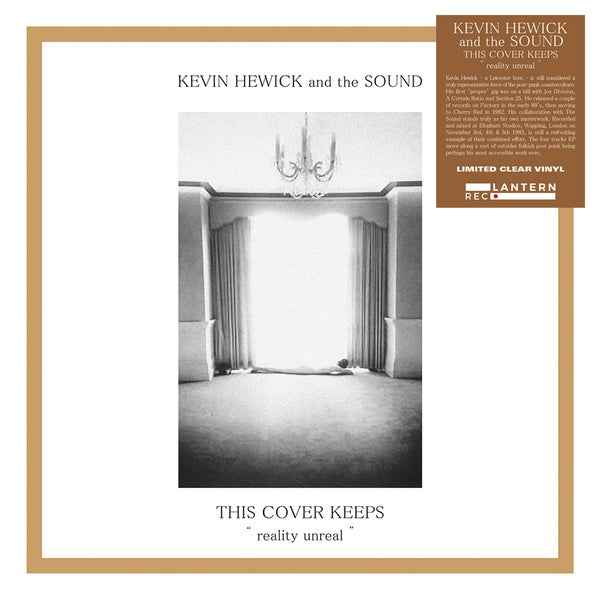 KEVIN HEWICK AND THE SOUND - This Cover Keeps Reality Unreal [Vinyl]