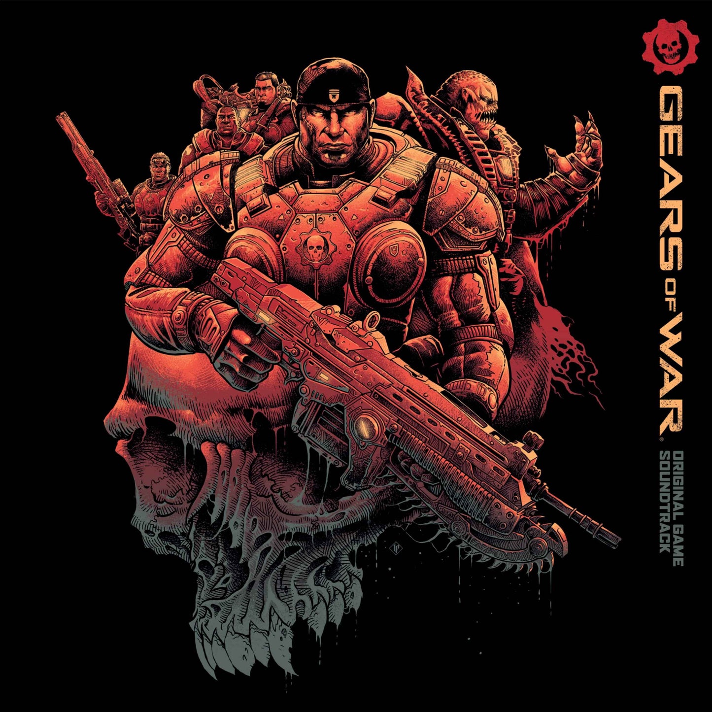 Gears Of War (Original Soundtrack) [Vinyl]