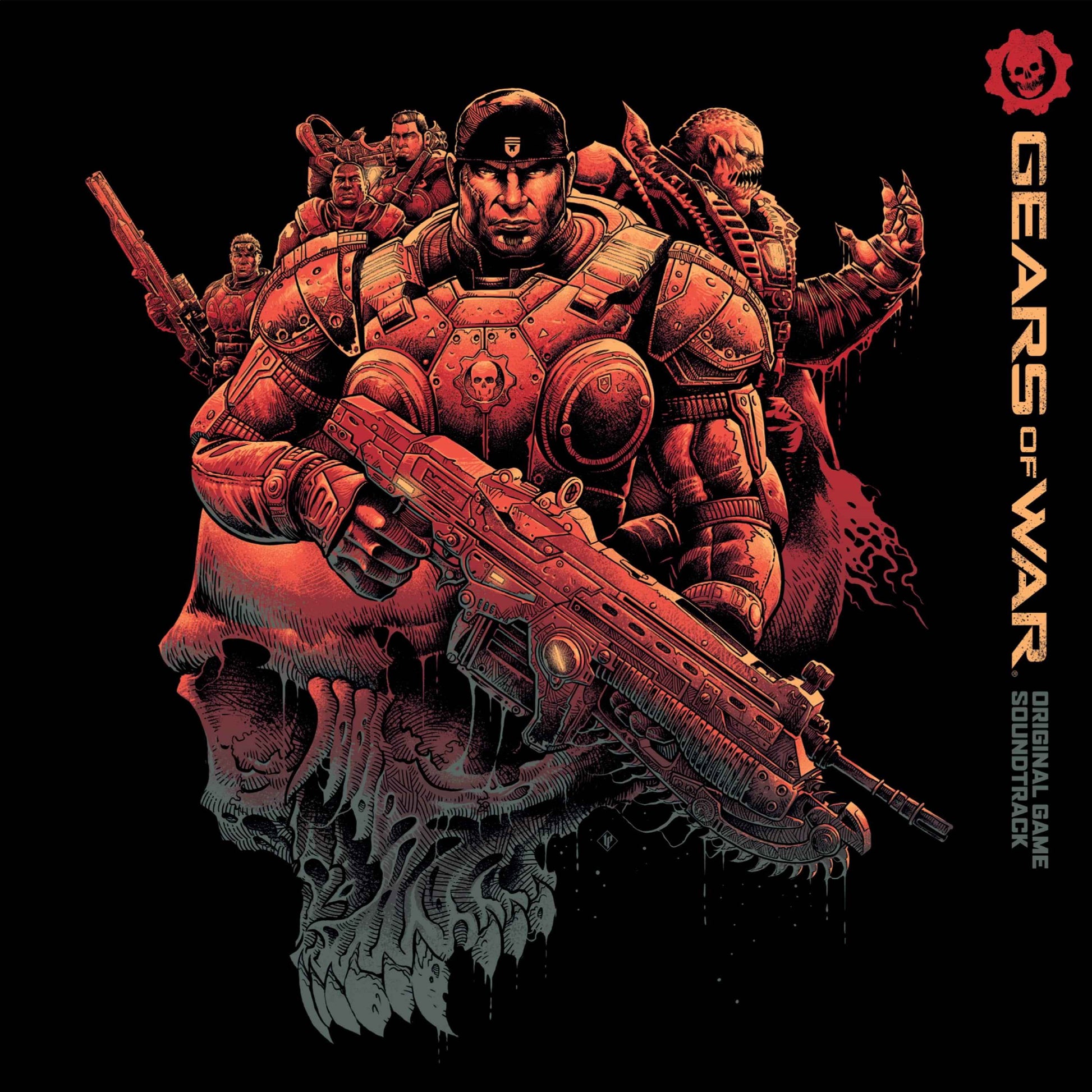 Gears Of War (Original Soundtrack) [Vinyl]