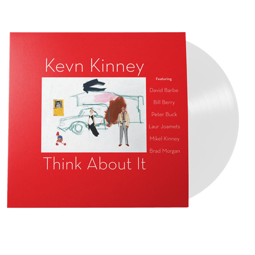 Think About It (180 Gram White Vinyl / 100% Recyclable GVR Sound Injection Mold Pressing) [Vinyl]