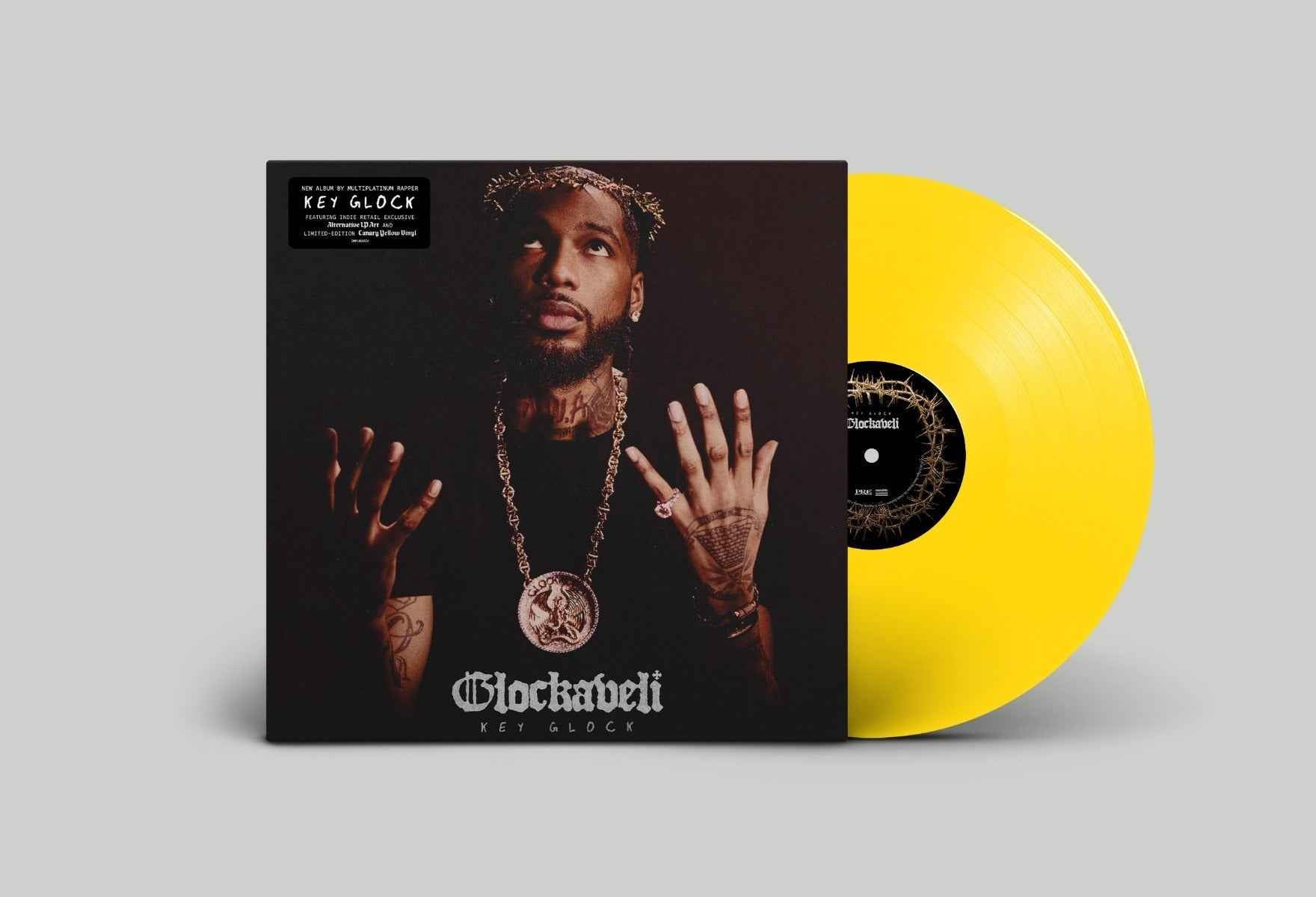Glockaveli [Canary Yellow Lp] [Alternate Cover] [Vinyl]