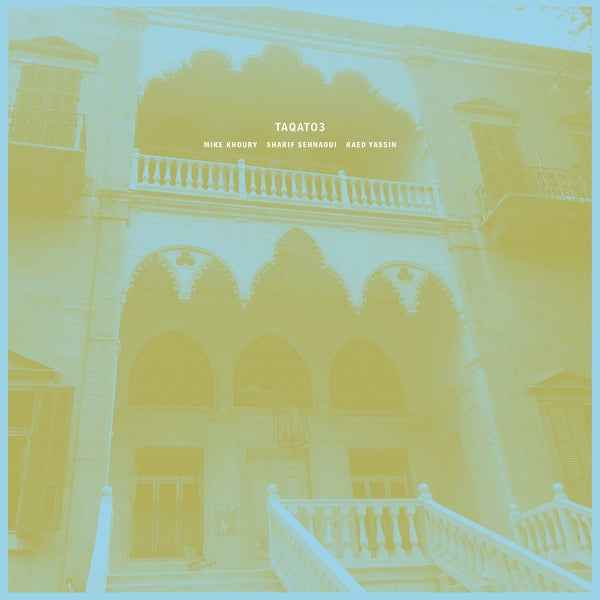 Khoury/Sehnaoui/Yassin - Taqato3 [LP] [Vinyl]