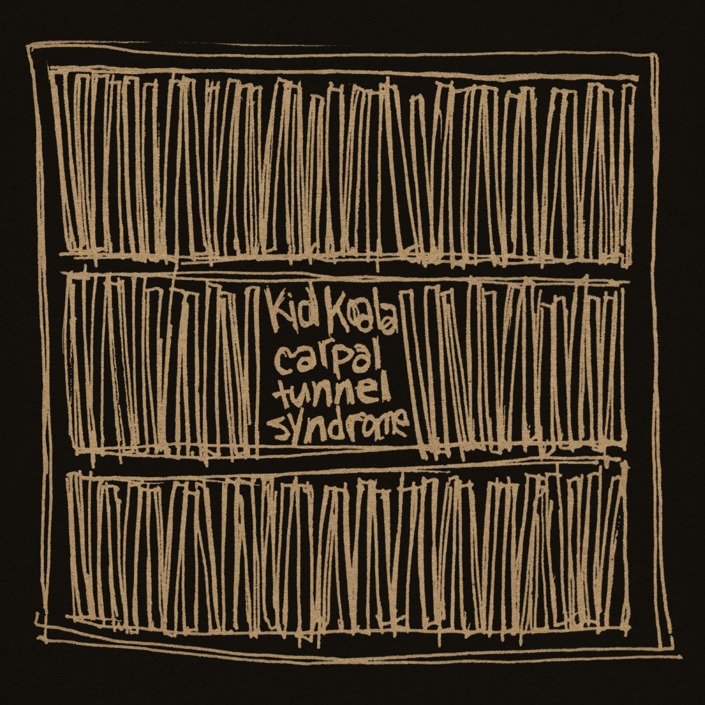 Brown In Black Yolk Vinyl) Carpal Tunnel Syndrome (25Th Anniversary Edition) (Deluxe Edition [Vinyl]