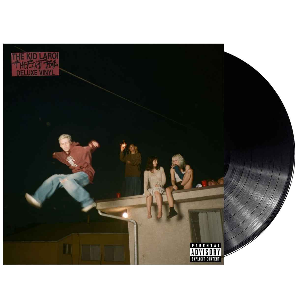 The First Time Date [Explicit Content] (Deluxe Edition, Gatefold LP Jacket, Poster) (2 Lp's) [Vinyl]