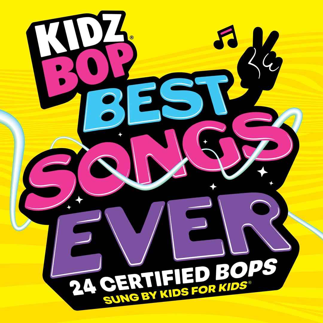 Kidz Bop: Best Songs Ever (Limited Edition, Amazon Exclusive, Translucent Blue Colored Vinyl) (2 Lp's) [Vinyl]